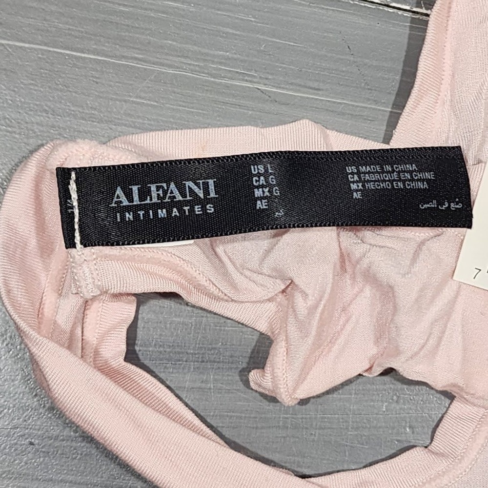 Alfani Intimates Thong Panties Underwear 3 Pair Size Large - Picture 4 of 8
